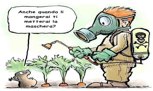 pesticidi irrorazione vignetta - laviadiuscita.net