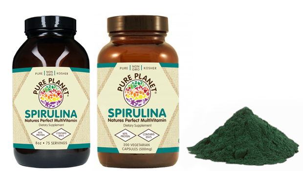 spirulina marca migliore