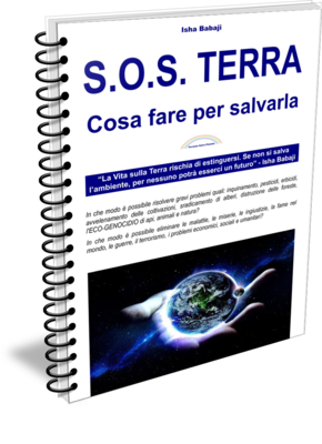 Il nuovo libro/eBook di Isha Babaji: SOS TERRA – Formula Salva Pianeta (Download gratuito)