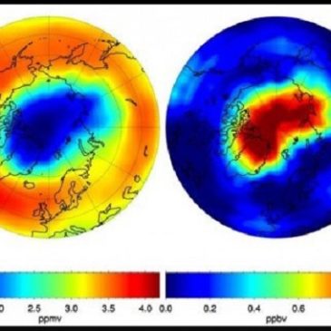 Imminente un collasso dell’ozonosfera a causa delle attività di geoingegneria clandestina?