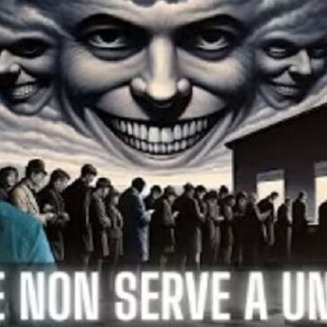 Attraverso la politica non è possibile cambiare nulla