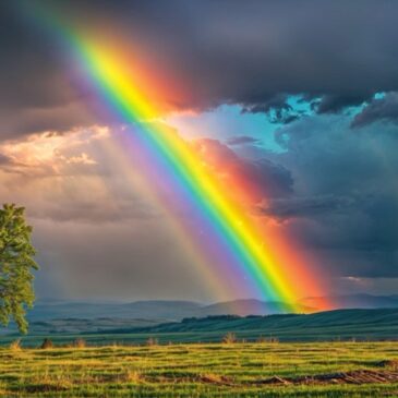 L’IMPORTANTE “SEGNO” DELL’ ARCOBALENO NEL CIELO. Messaggio di Isha Babaji.